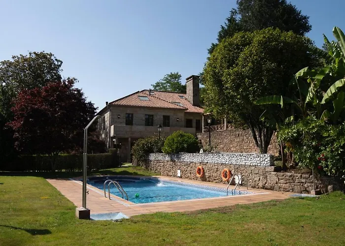 Snoe Pazo De Adran Otel Milladoiro