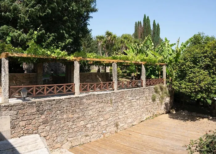 酒店 Snoe Pazo De Adran 米拉多罗